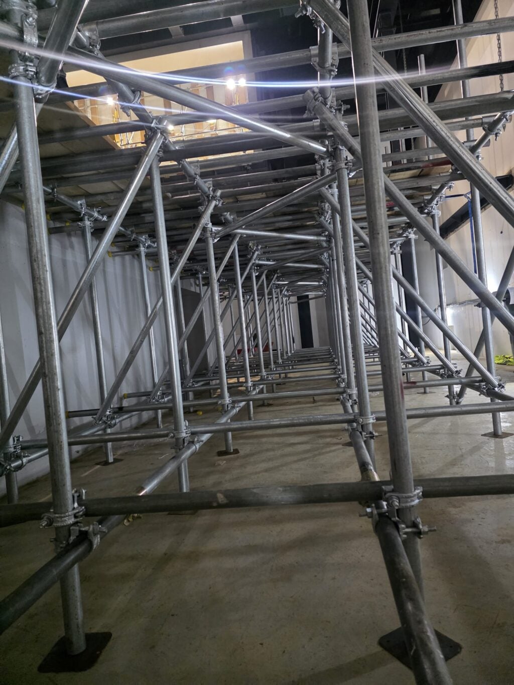 Red Bull Racing Wind Tunnel ABG Scaffolding 10
