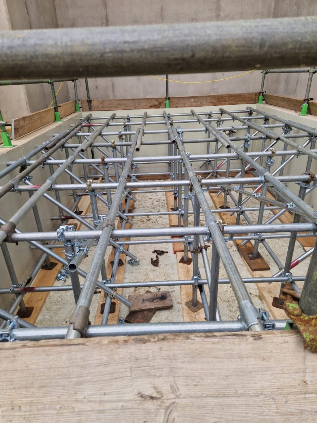 Red Bull Racing Wind Tunnel ABG Scaffolding 12