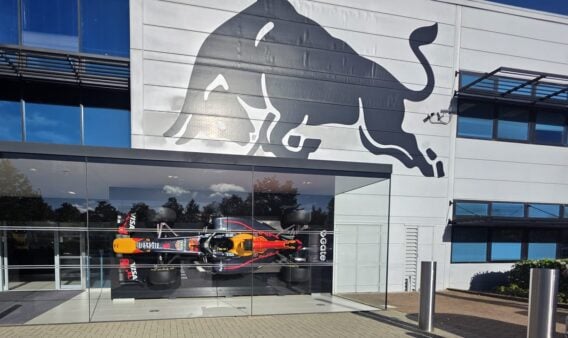 Red Bull Racing Wind Tunnel ABG Scaffolding 2