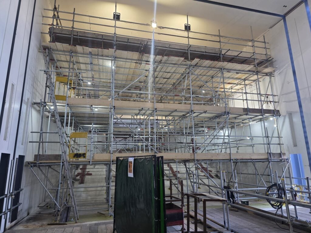 Red Bull Racing Wind Tunnel ABG Scaffolding 3