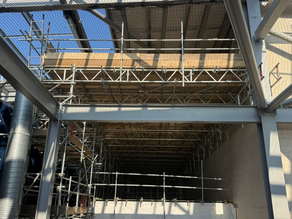 Red Bull Racing Wind Tunnel ABG Scaffolding 5