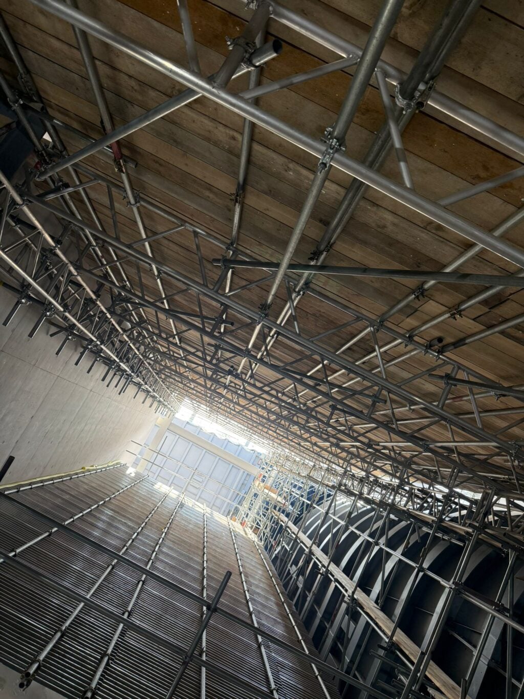 Red Bull Racing Wind Tunnel ABG Scaffolding 6