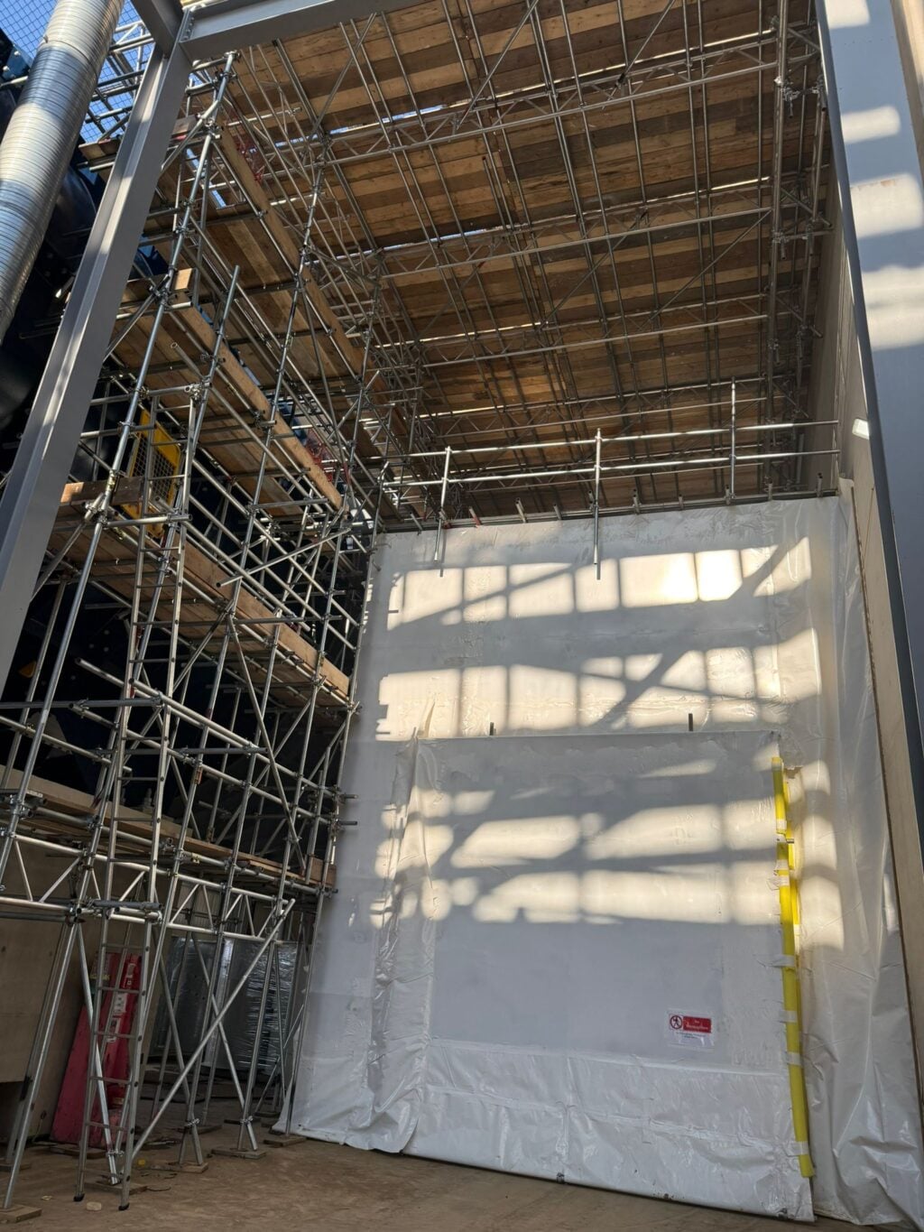 Red Bull Racing Wind Tunnel ABG Scaffolding 7
