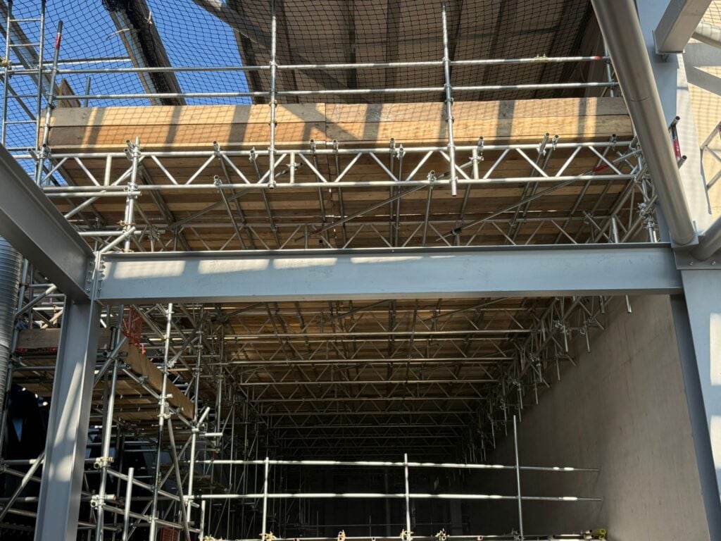 Red Bull Racing Wind Tunnel ABG Scaffolding 8