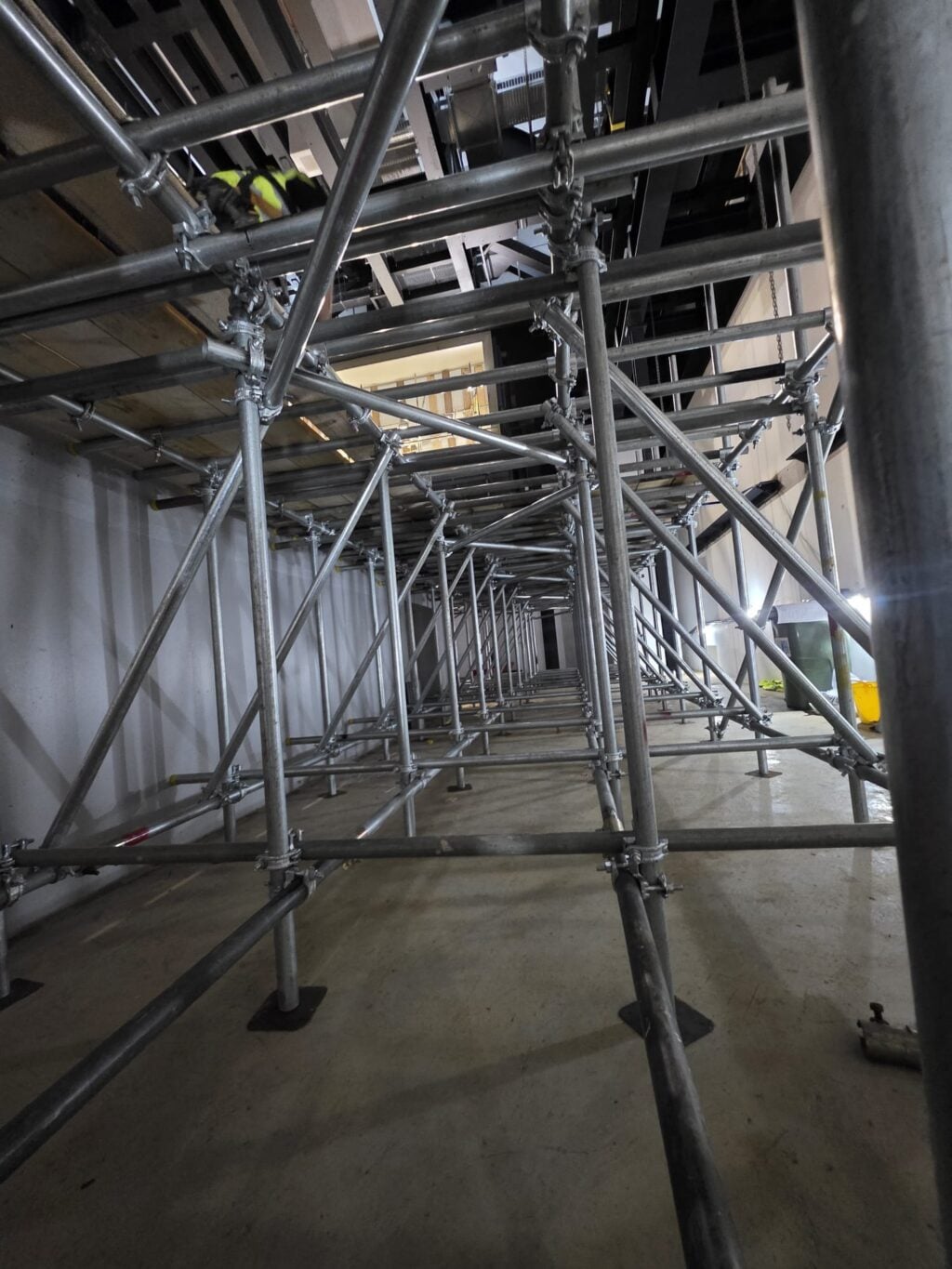 Red Bull Racing Wind Tunnel ABG Scaffolding 9